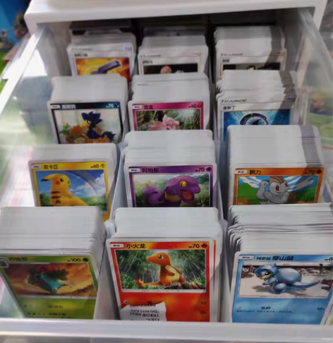 收以下宝可梦简中普卡、球闪,大量。gx、s...