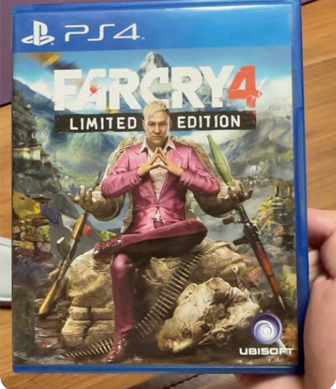 ps4 孤岛惊魂4 感兴趣的话点“我想要”...