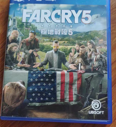 PS4游戏光盘 孤岛惊魂5 极地战嚎5 二...