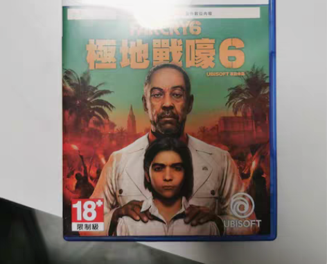 PS5版孤岛惊魂6，通关出，99新 感兴趣...