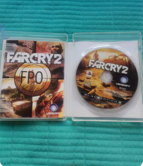 包邮PS3游戏 孤岛惊魂2 港版英文。说明...