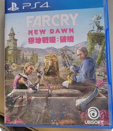 包邮ps5,极地战豪6,孤岛惊魂6,港版中...