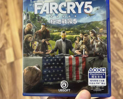 孤岛惊魂5 感兴趣的话点“我想要”和我私聊...