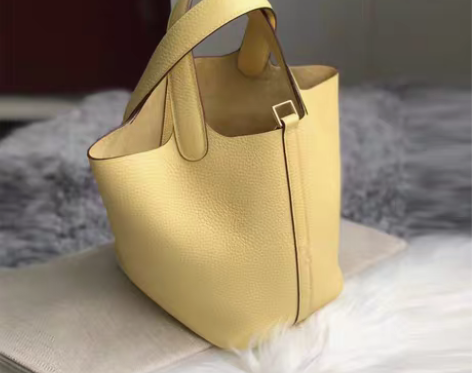 转卖菜篮子女包水桶包头层牛皮手提包2021...