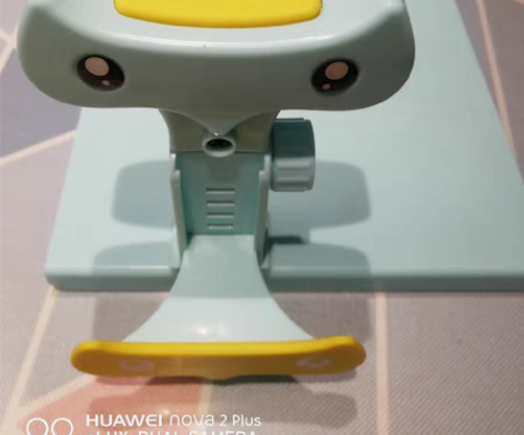 猫太子坐姿矫正器，9成新，高度可调，带语音...