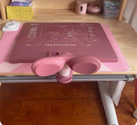 猫太子大象初学者矫正器儿童写字预防近视支架视力保护器小学生坐...