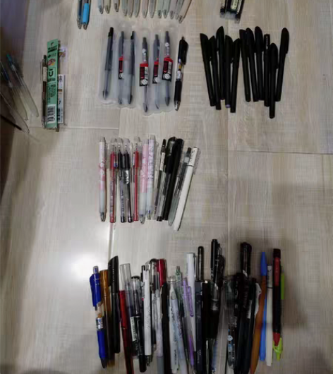 转卖莫兰迪彩色中性笔套装学生用手帐简约好看...