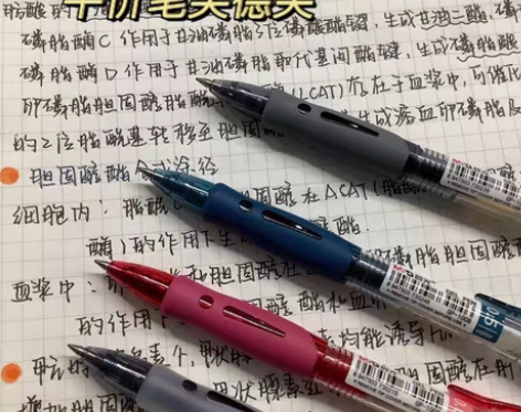 包邮晨光GP1008按动中性笔0.5mm水...