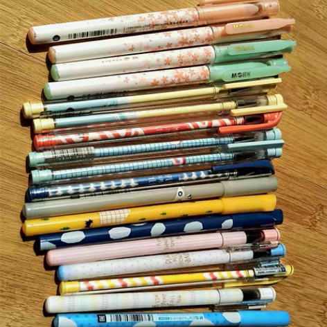 50支包邮晨光中性笔水笔签字笔学生办公考试...