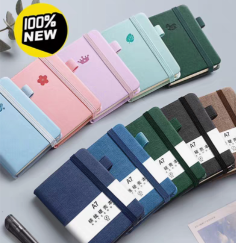 包邮【清仓处理】a7小笔记本子皮面pu随身...