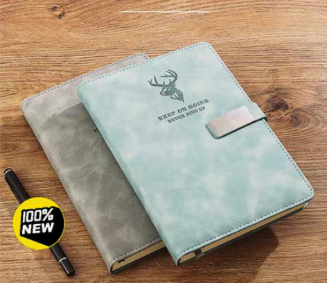 包邮【捡漏】a5笔记本本子超厚简约大本子大...