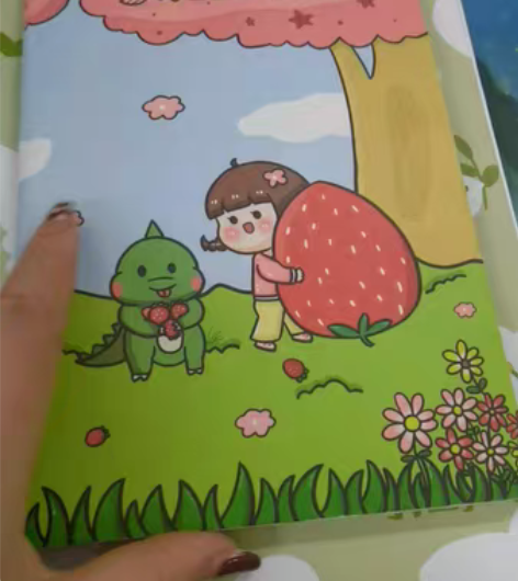 包邮便宜出两本自用的离型纸本，一本定页的A...