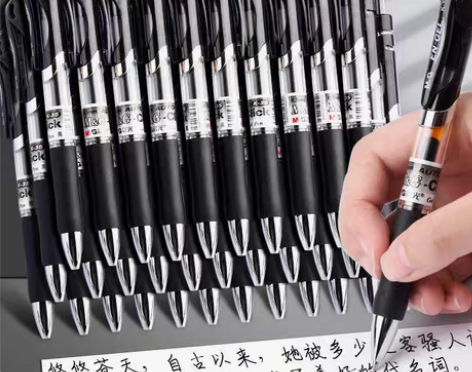 包邮晨光K35按动中性笔0.5mm学生用考...