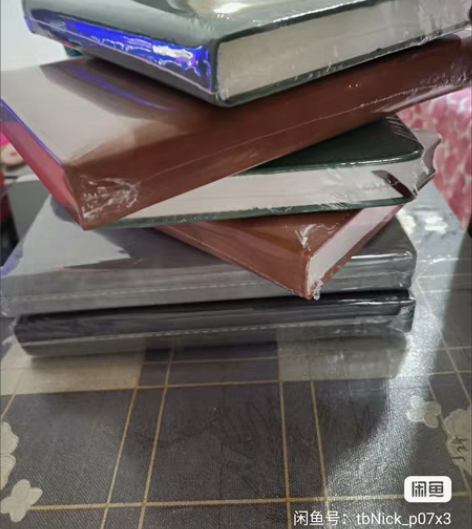 A5笔记本子超厚加厚记事本软皮面简约大学生...