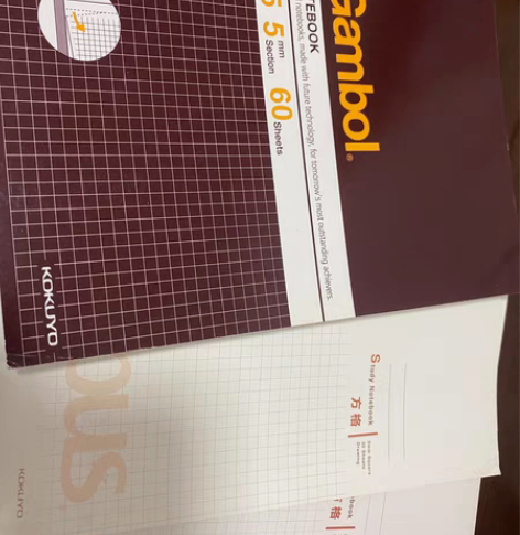 KOKUYO 国誉方格本a5像素纸画b5小...