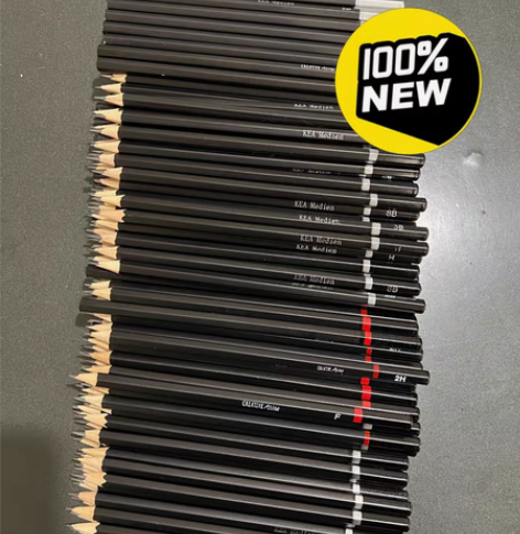 包邮素描铅笔绘图铅笔100支23.8元包邮...