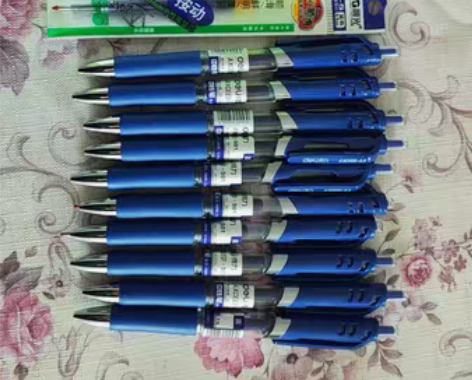 包邮晨光G5晨光笔芯晨光替芯得力按动中性笔...