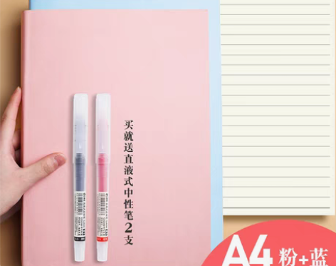 转卖a4超厚●康奈尔笔记本子考研大学生专用...