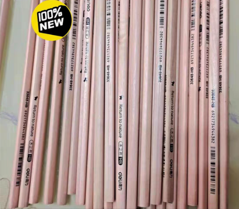 包邮得力铅笔2b小学生一年级考试铅笔无 毒...