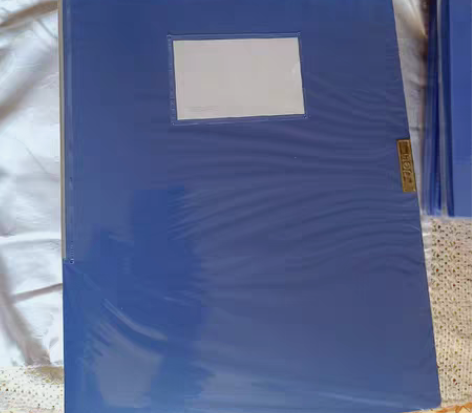 包邮全新得力牌A4档案盒，厚5.5cm，4...