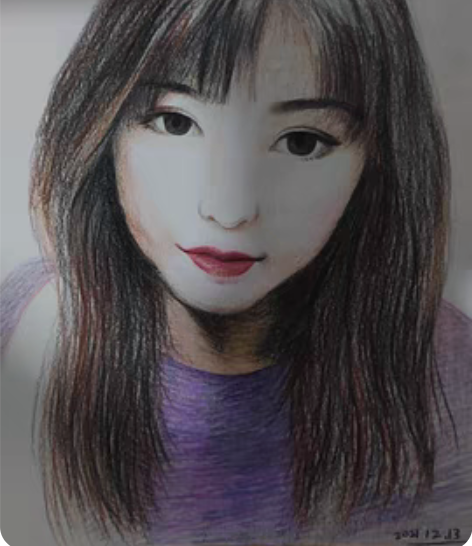 包邮彩铅画 提供清晰照片即可???全新FA...