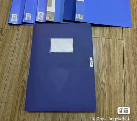 得力文件夹A4单双强力夹资料夹简历夹试卷夹...