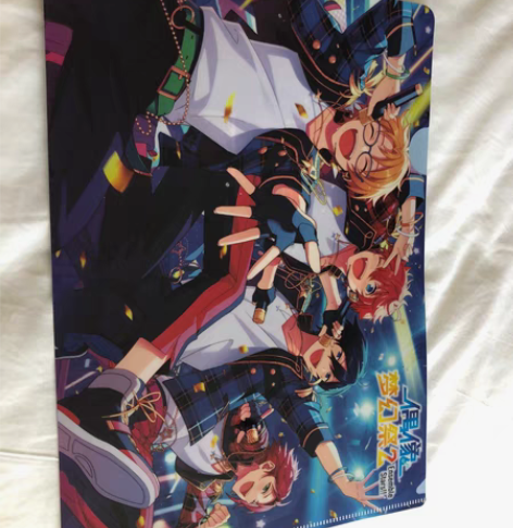 偶像梦幻祭A4文件袋 感兴趣的话点“我想要...