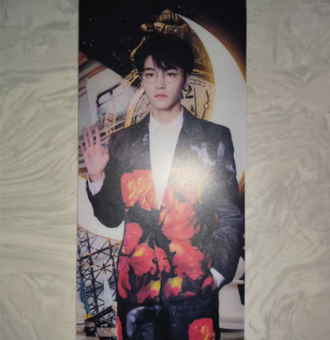 王俊凯票夹 一个9.21不包邮 打包25不...