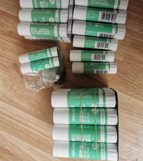 36个得力固体胶9g21g36g固体胶棒胶...