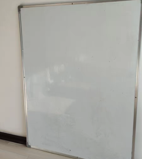 白板150×120，用过一阶段，自提(赠送...