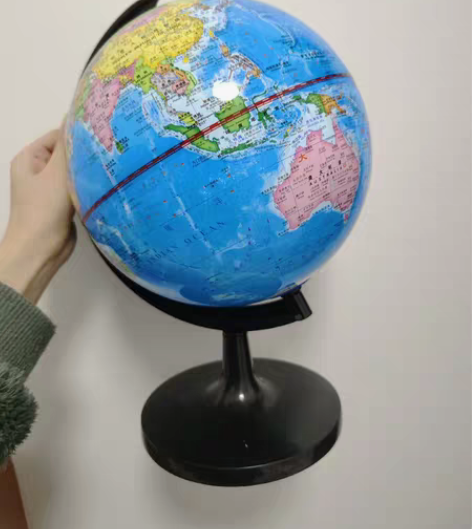 出地球仪 高清学生用大号初中生儿童摆件创意...