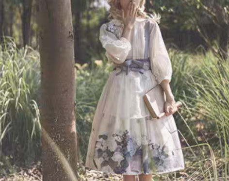 转卖【全款现货】背带SK/SK-季夏情诗日...