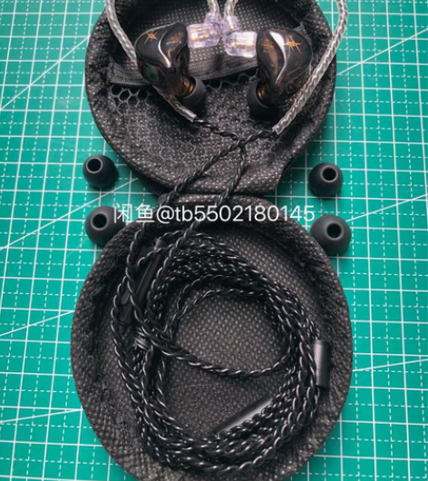 包邮森海塞尔单元发烧级有线耳机入耳式hif...