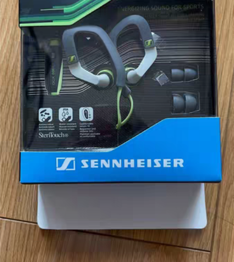 森海塞尔OCX 686i运动耳机，跑步听歌...