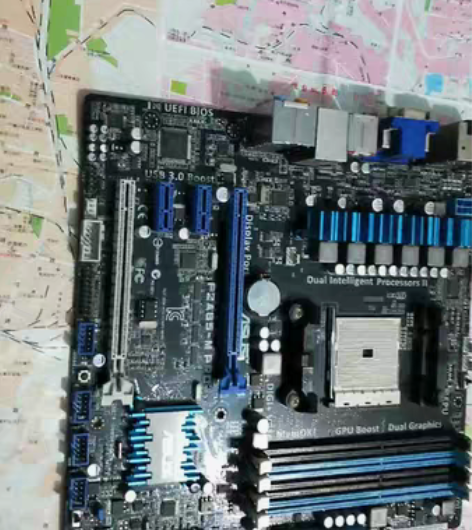 #电脑主板 华硕F2A85–M PRO主板...