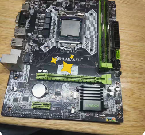 包邮电脑配好基本没怎么使用，剩下主板了完好...