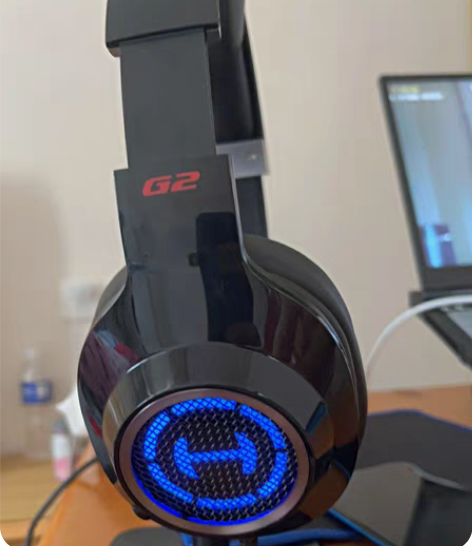 包邮电竞游戏9成新高端漫步者G2 游戏耳机...