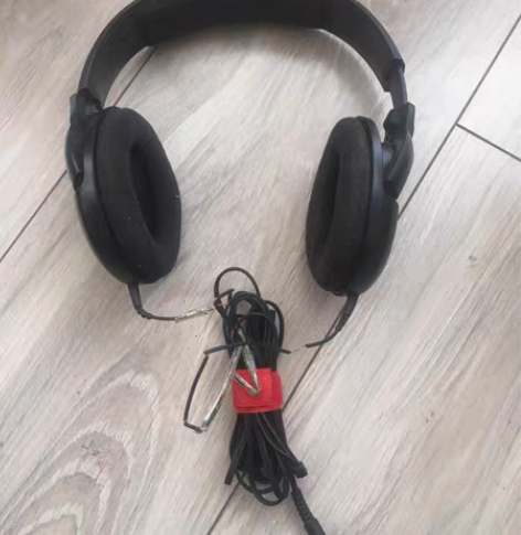 包邮森海塞尔头戴式监听耳机HD201，可以...