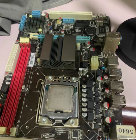 包邮戴尔DELL3800品牌主板，H81主...