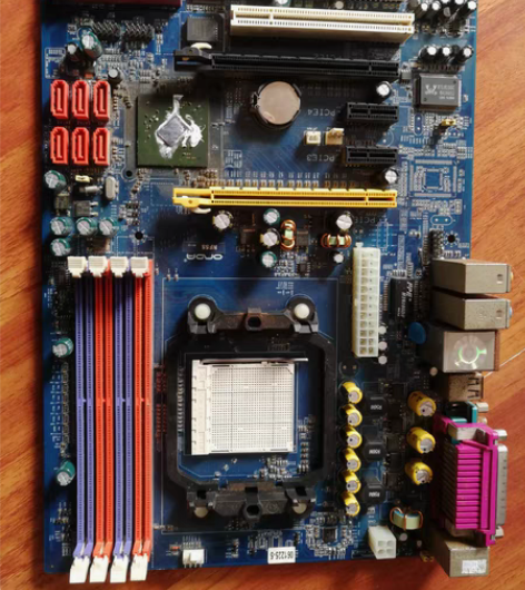 onda(昂达)台式机电脑主板 NF55轻...