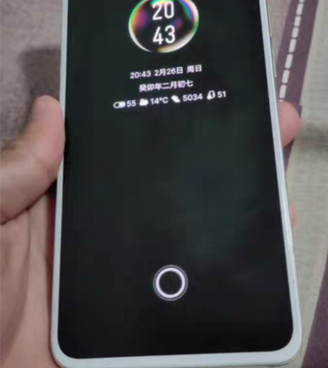 包邮魅族17pro8+128有箱说 原天青...