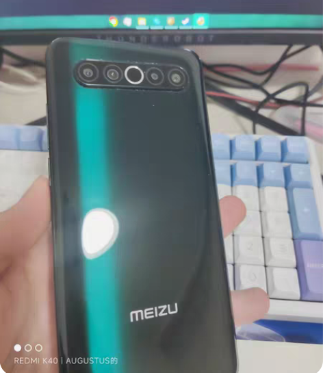 魅族17 8+128 松深入墨 成色挺好的...