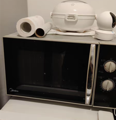 微波炉100自提，可小刀 感兴趣的话点“我...