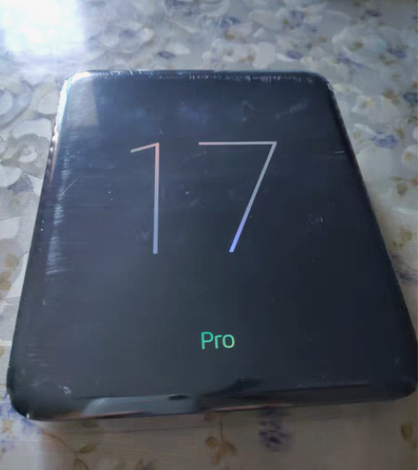 魅族 17pro 12+256 顶配 乌金...