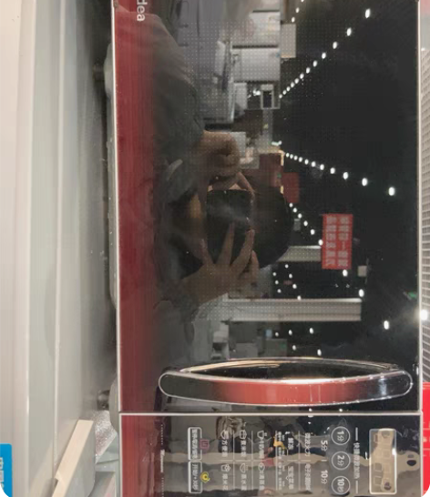 美的微波炉，几乎全新，快捷微波加热，解冻，...