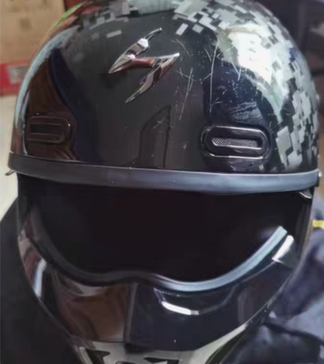 转卖2020新款蝎子头盔COVERT-X复...