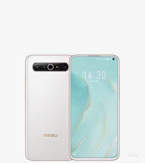 收个魅族17或17PRO 最好是白色面板，...