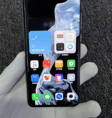 包邮魅族18踏雪12g256g成色完美 9...