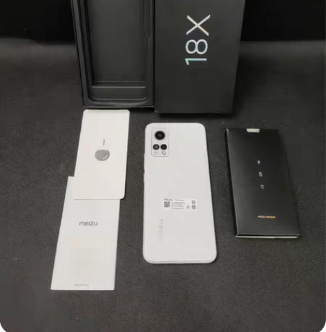 包邮成色新魅族18X禅8+128G骁龙87...