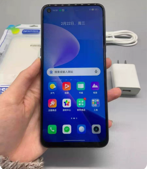 包邮realme/真我Q3s,6+128G...